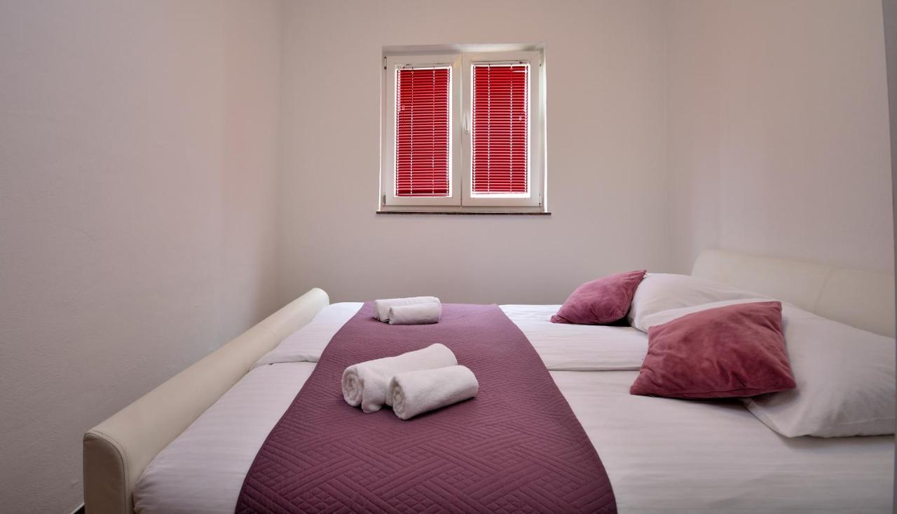 Stella Maris Apartments Vodice Eksteriør bilde
