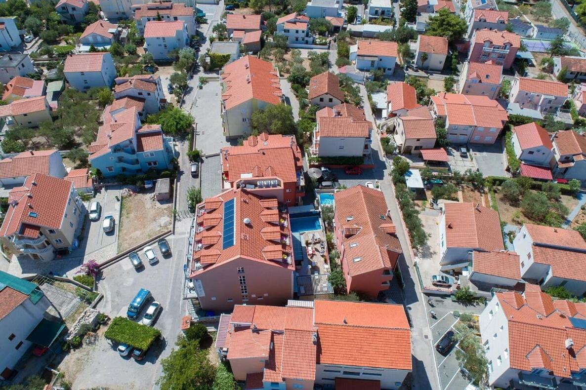 Stella Maris Apartments Vodice Eksteriør bilde